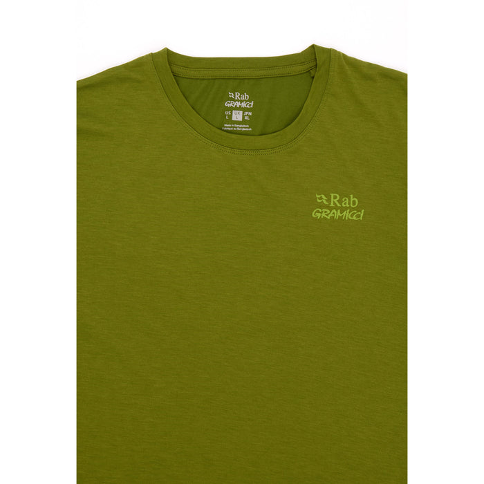 Rab® x Gramicci Crimp Long-Sleeve Top - Men's Meadow