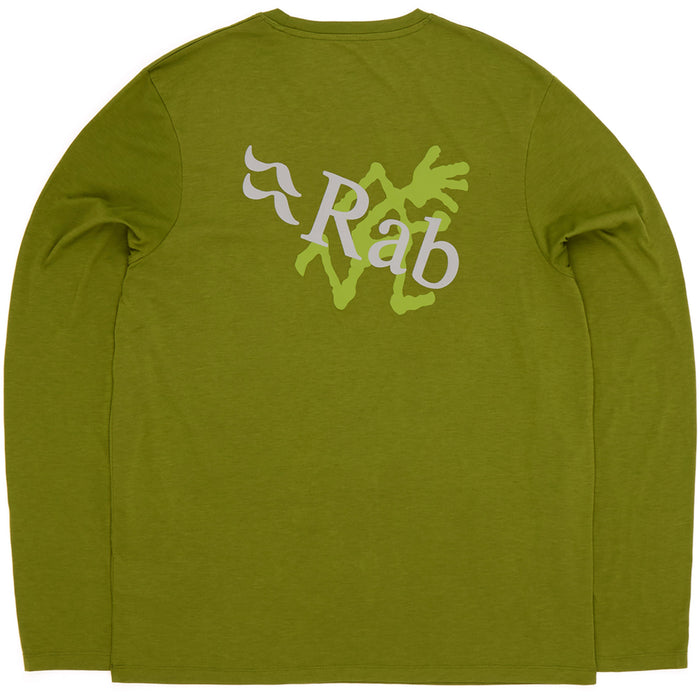 Rab® x Gramicci Crimp Long-Sleeve Top - Men's Meadow