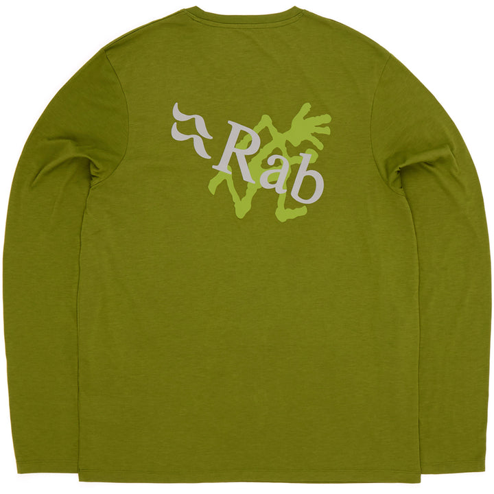 Rab® x Gramicci Crimp Long-Sleeve Top - Men's Meadow