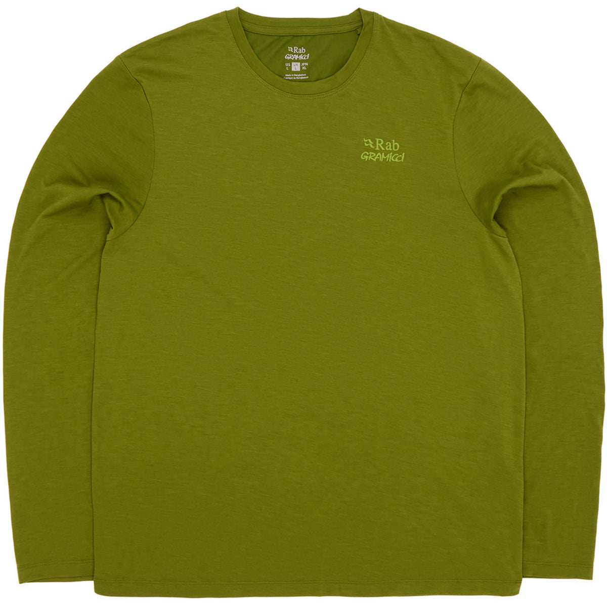 Rab® x Gramicci Crimp Long-Sleeve Top - Men's Meadow