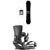 Dinosaurs Will Die maeT Snowboard + Salomon EDB X Snowboard Bindings