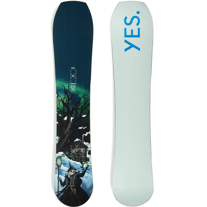 Yes. Hybrid Snowboard - Blem 2024