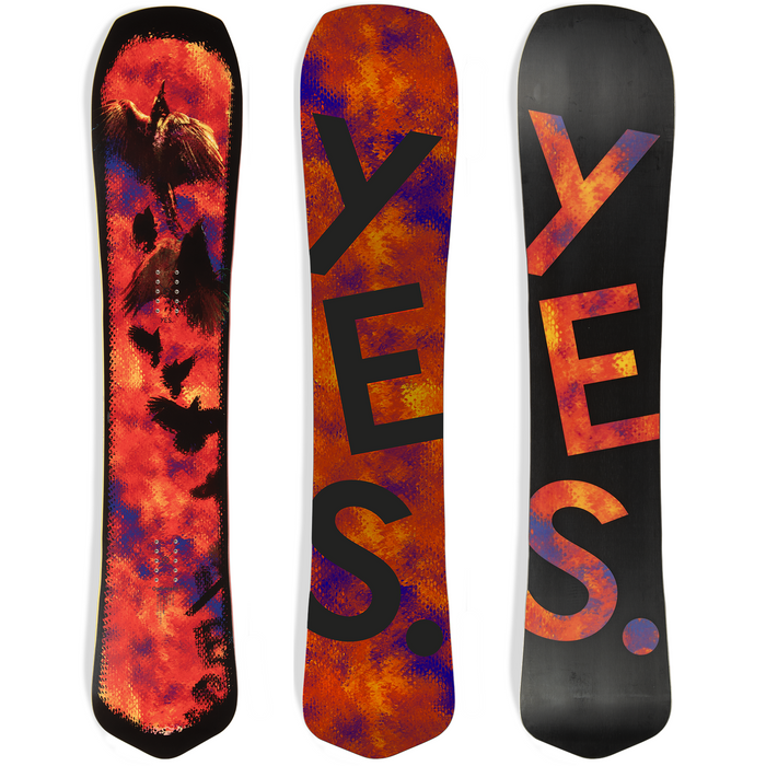 Yes. Optimistic Snowboard - Blem 2024