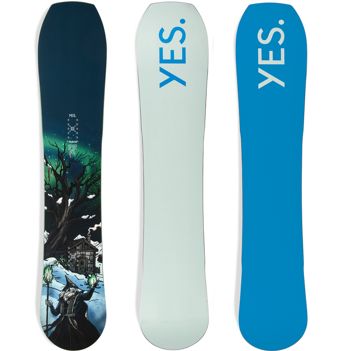 Yes. Hybrid Snowboard - Blem 2024