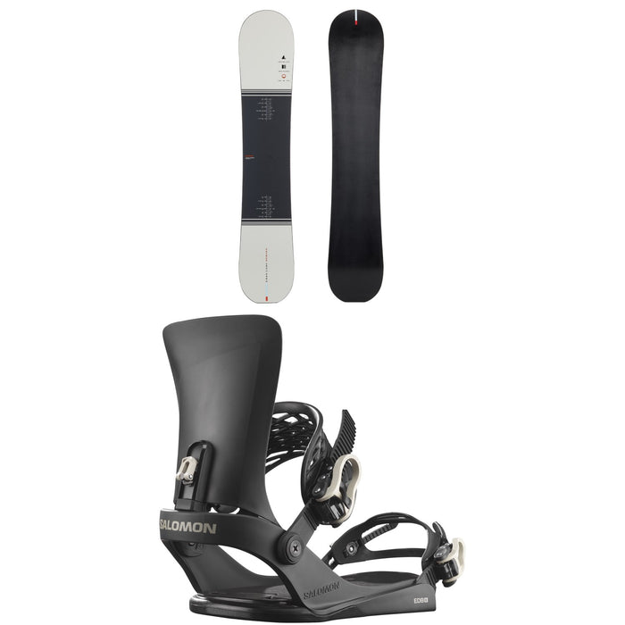 Season Primer Snowboard + Salomon EDB X Snowboard Bindings 2026