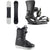 Season Primer Snowboard + Salomon EDB X Snowboard Bindings + Faction Boa X Snowboard Boots 2026