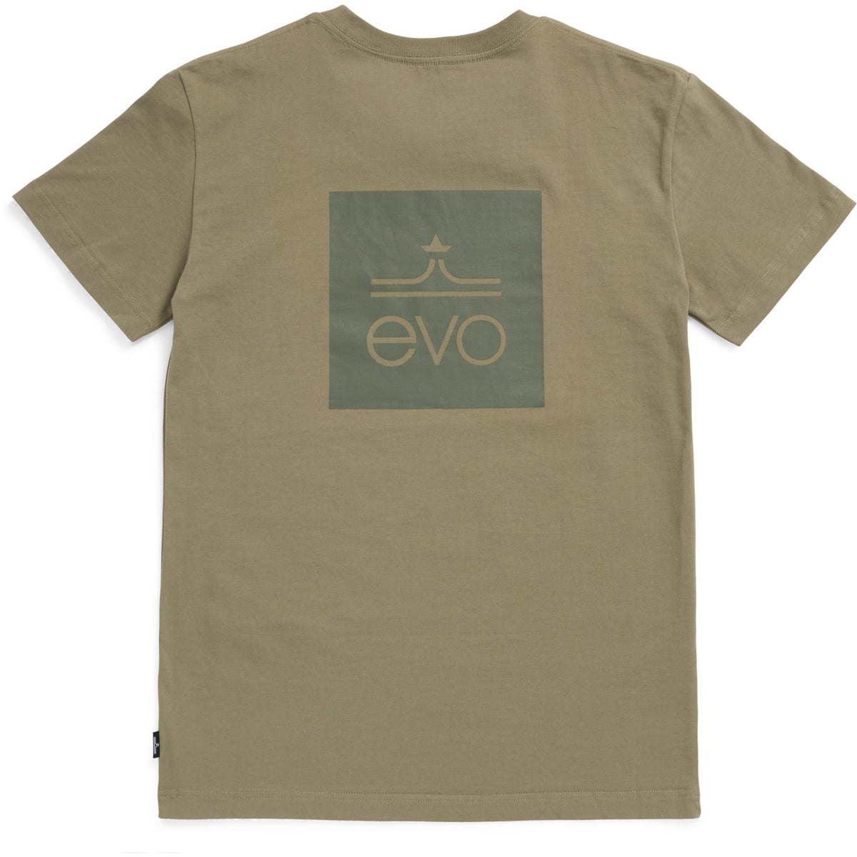 evo Basic T-Shirt - Unisex Dusty Olive