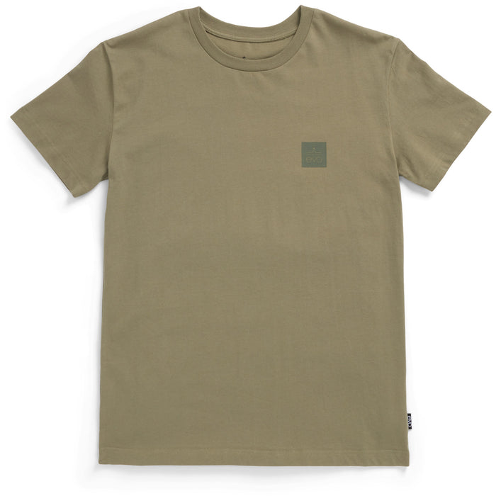 evo Basic T-Shirt - Unisex Dusty Olive