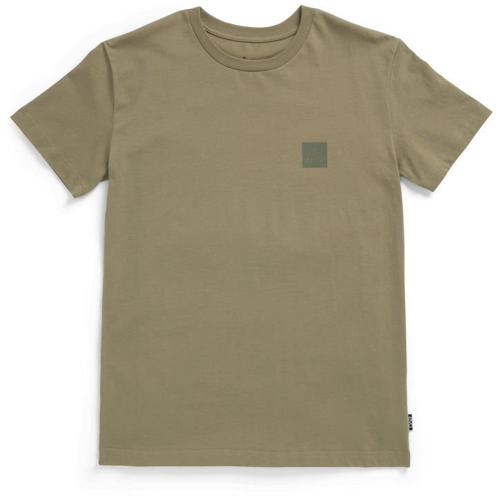 evo Basic T-Shirt - Unisex Dusty Olive