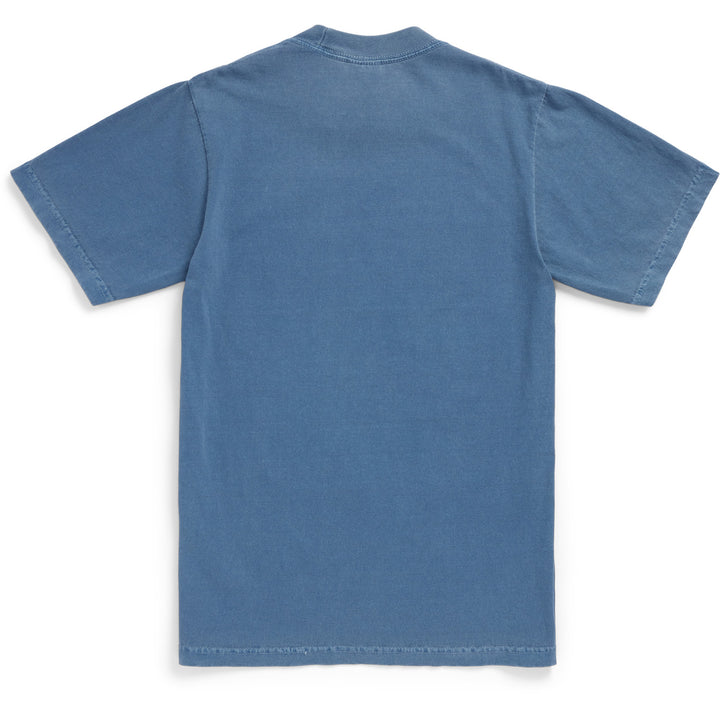 evo x NST Embroidered Pigment Dyed T-Shirt - Unisex Washed Denim