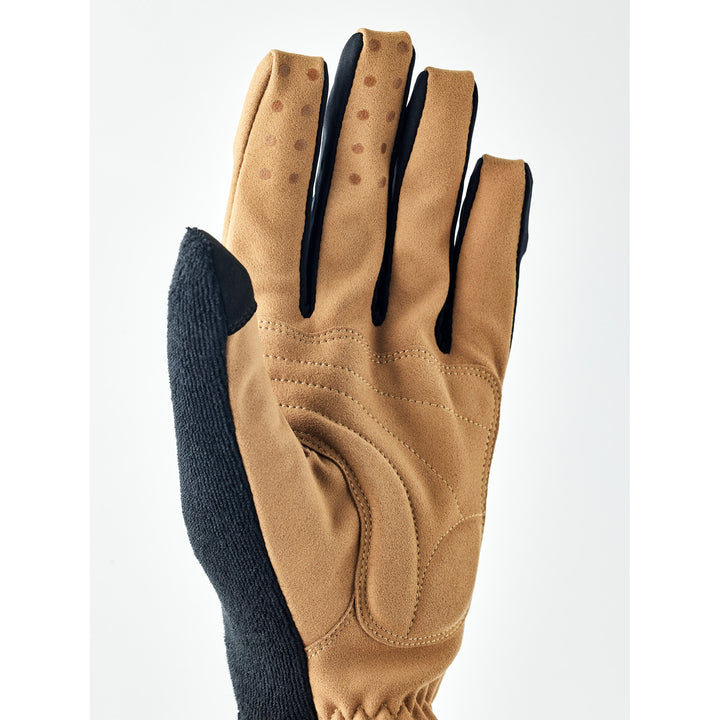 Hestra Spiro Long Bike Gloves Navy/Tan