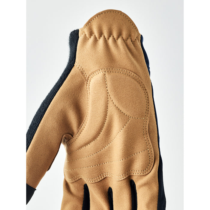 Hestra Spiro Long Bike Gloves Navy/Tan