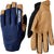 Hestra Spiro Long Bike Gloves Navy/Tan