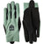 Hestra Apex Long Bike Gloves Silver Green