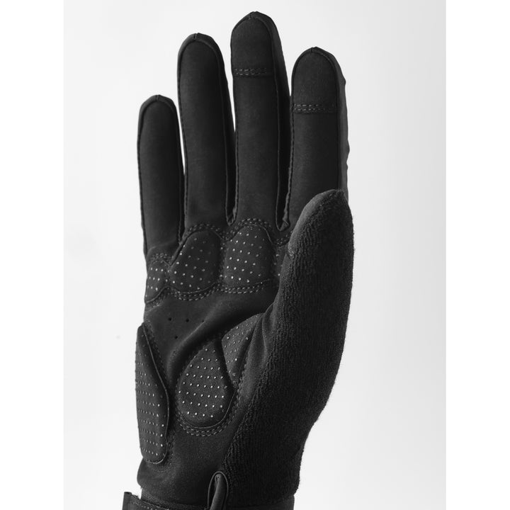 Hestra Bike Guard D3O Long Bike Gloves Black