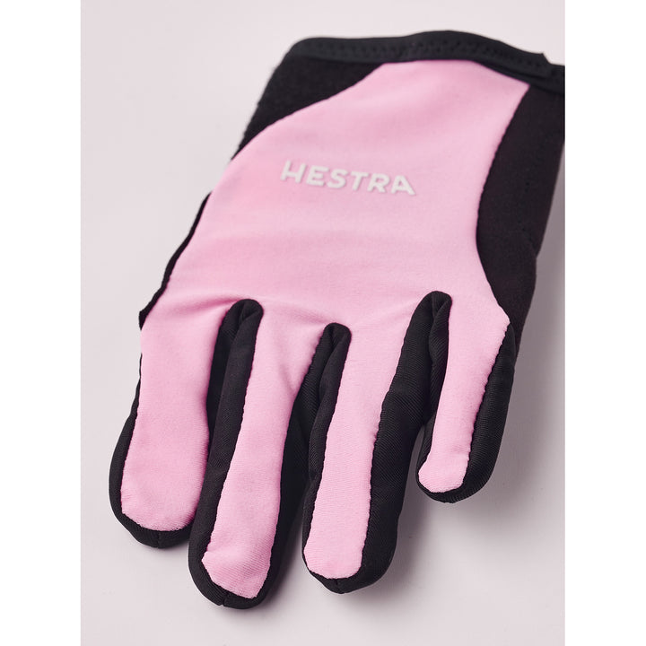 Hestra Viro Long Jr. Bike Gloves - Kids' Pink