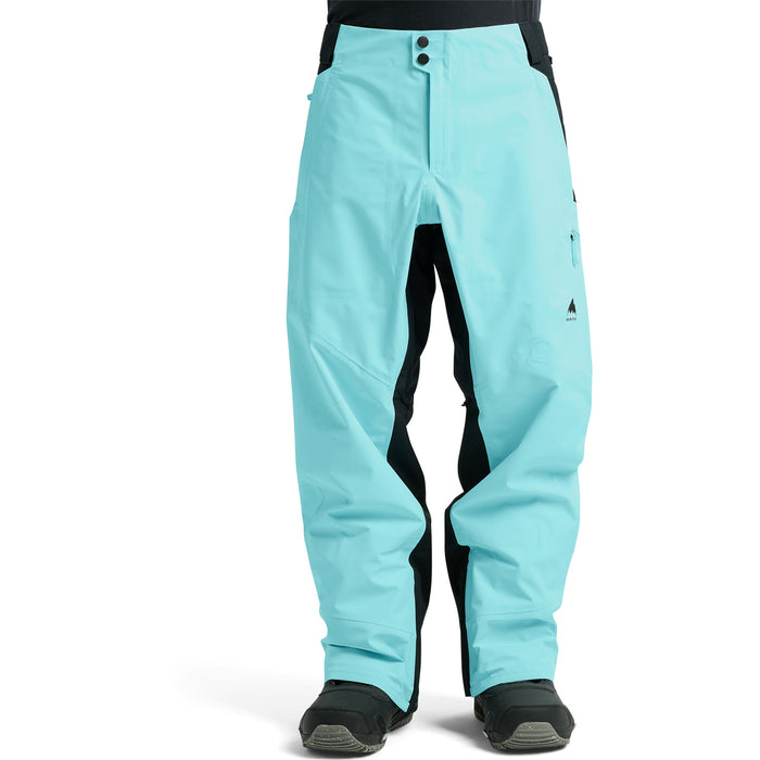 Burton Reserve 3L Pants - Men's Light Teal/True Black