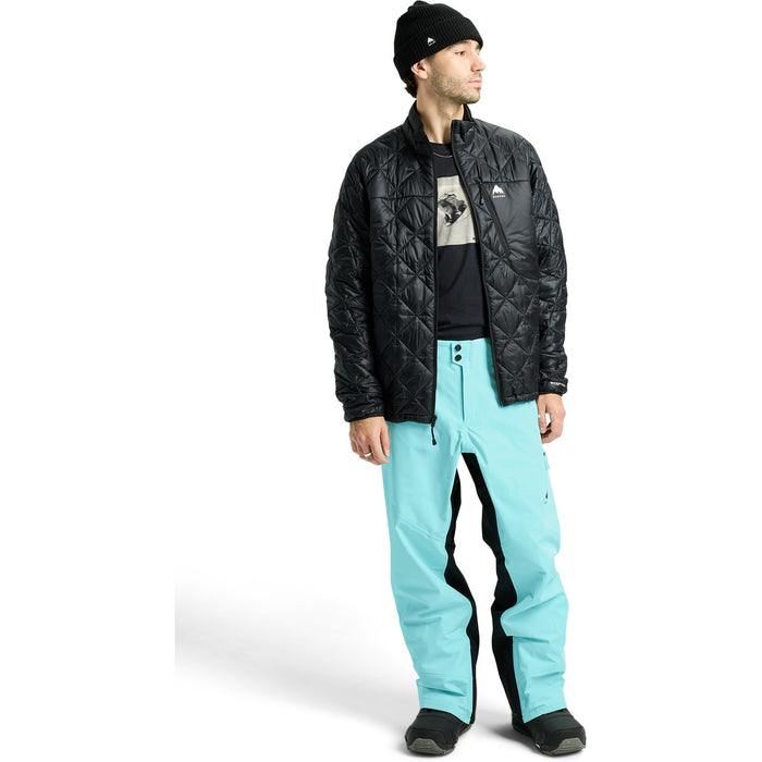 Burton Reserve 3L Pants - Men's Light Teal/True Black