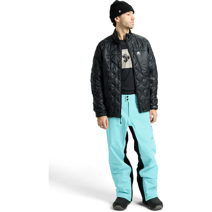 Burton Reserve 3L Pants - Men's Light Teal/True Black