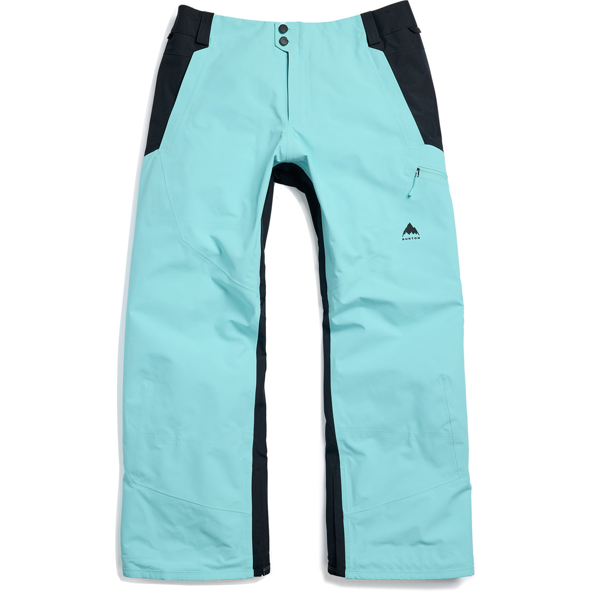 Burton Reserve 3L Pants - Men's Light Teal/True Black