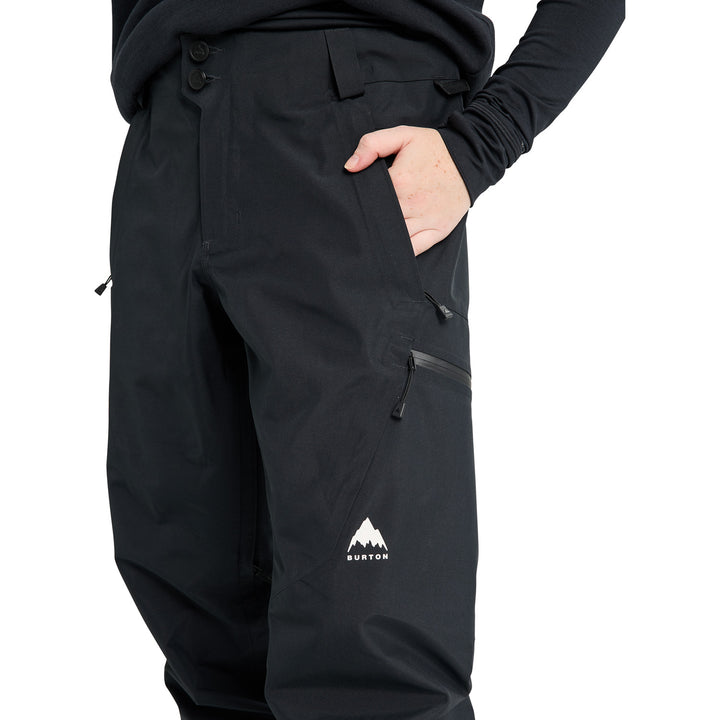 Burton Reserve 3L Pants - Women's True Black