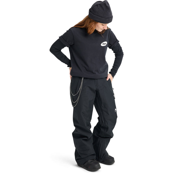 Burton Reserve 3L Pants - Women's True Black