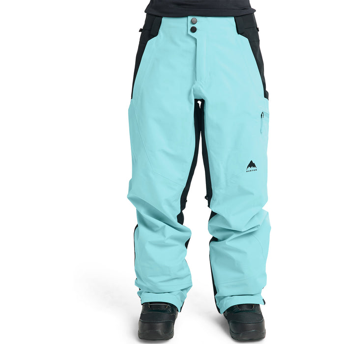 Burton Reserve 3L Pants - Women's Light Teal/True Black