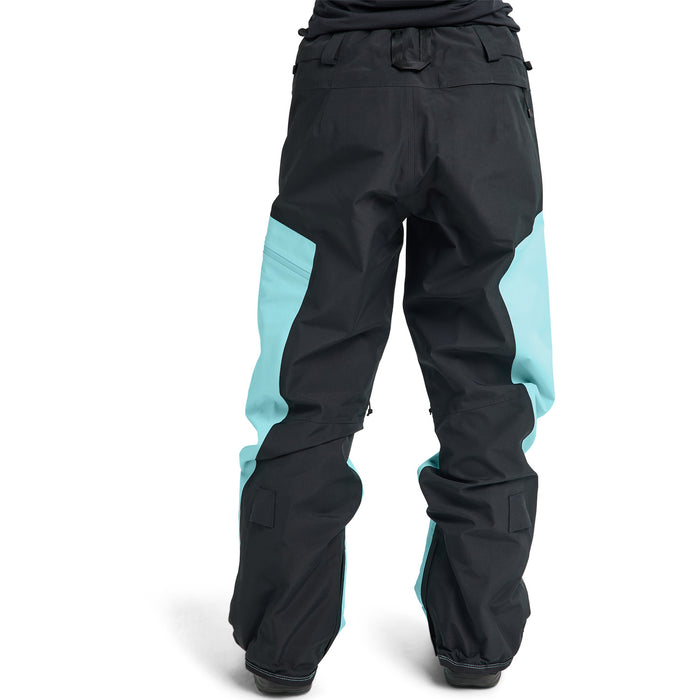 Burton Reserve 3L Pants - Women's Light Teal/True Black