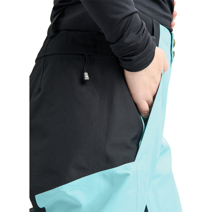 Burton Reserve 3L Pants - Women's Light Teal/True Black