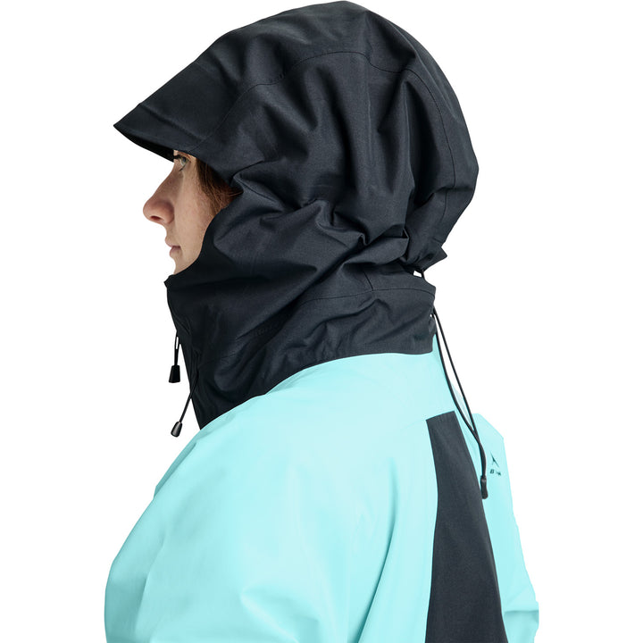 Burton Reserve 3L Jacket - Women's True Black/Light Teal
