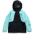 Burton Reserve 3L Jacket - Women's True Black/Light Teal