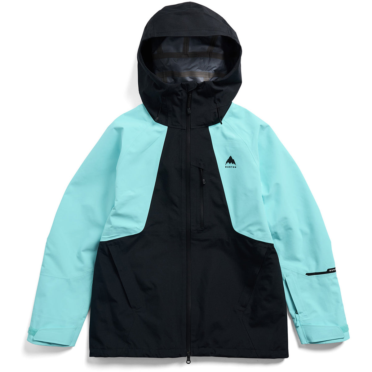 Burton Reserve 3L Jacket - Women's True Black/Light Teal