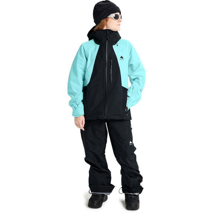 Burton Reserve 3L Jacket - Women's True Black/Light Teal