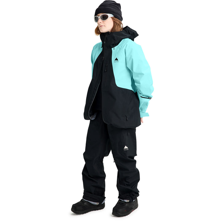 Burton Reserve 3L Jacket - Women's True Black/Light Teal
