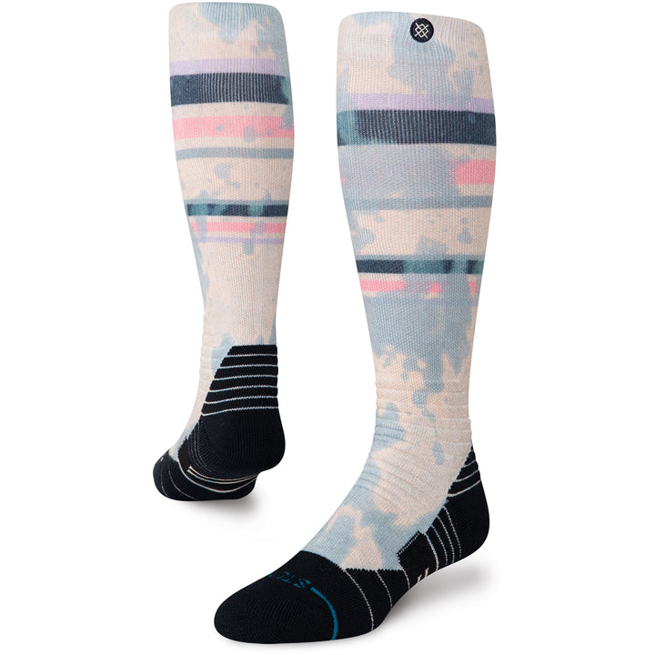 Stance Brong Snow Socks Pale Blue