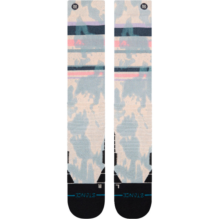 Stance Brong Snow Socks Pale Blue