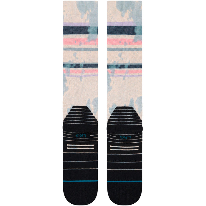 Stance Brong Snow Socks Pale Blue