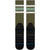 Stance Boyd Mid Wool Snow Socks Olive