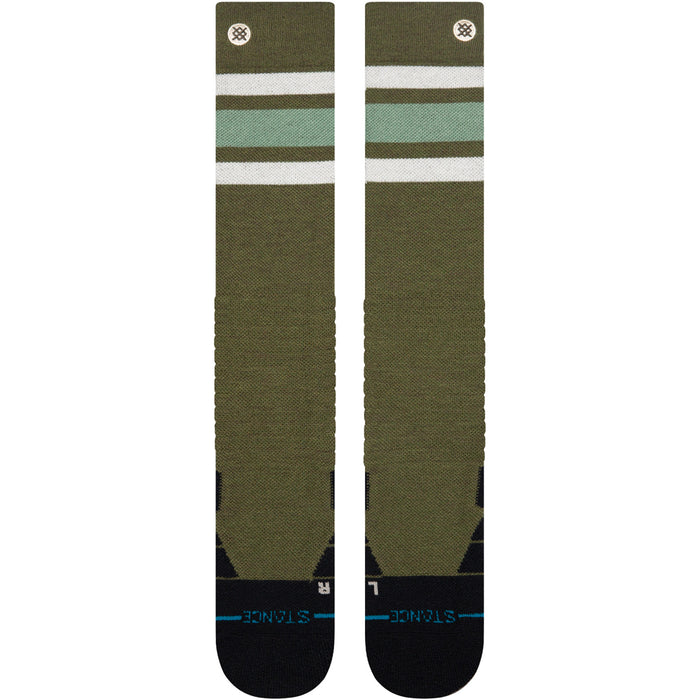 Stance Boyd Mid Wool Snow Socks Olive
