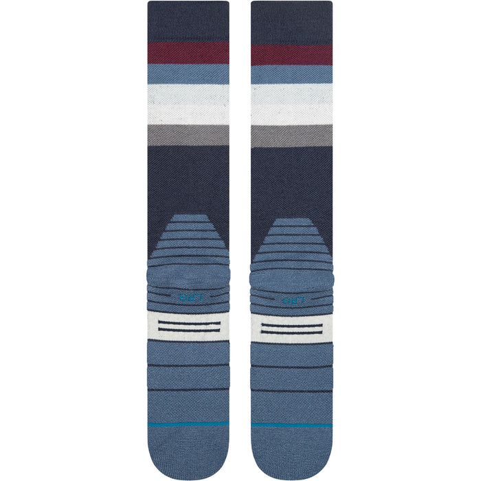 Stance Maliboo Mid Wool Snow Socks Navy