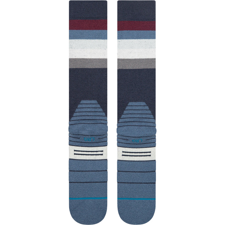 Stance Maliboo Mid Wool Snow Socks Navy