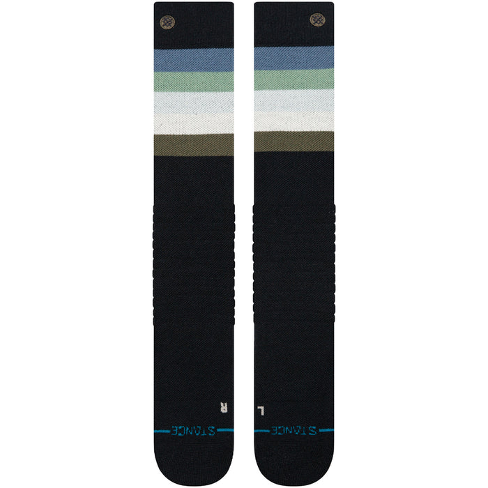 Stance Maliboo Mid Wool Snow Socks 2-Pack Multi