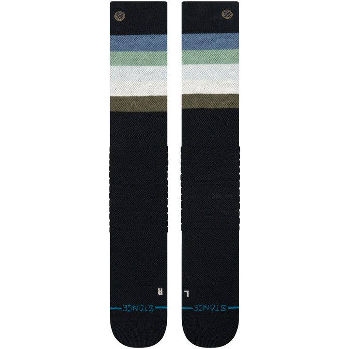 Stance Maliboo Mid Wool Snow Socks 2-Pack Multi