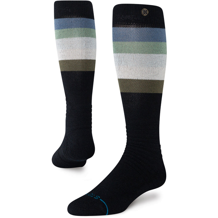 Stance Maliboo Mid Wool Snow Socks 2-Pack Multi