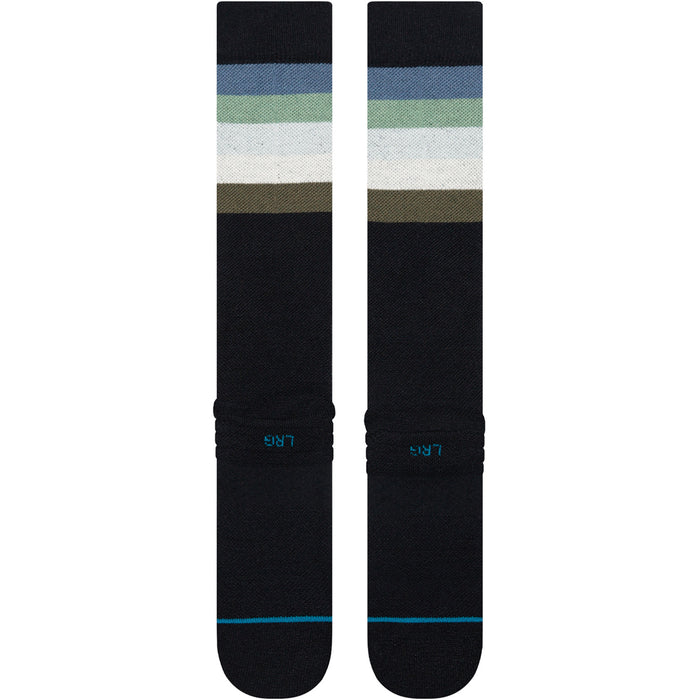 Stance Maliboo Mid Wool Snow Socks 2-Pack Multi