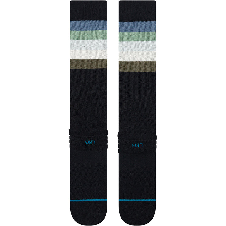 Stance Maliboo Mid Wool Snow Socks 2-Pack Multi