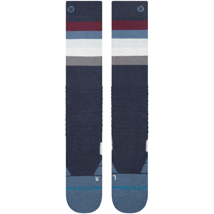 Stance Maliboo Mid Wool Snow Socks Navy