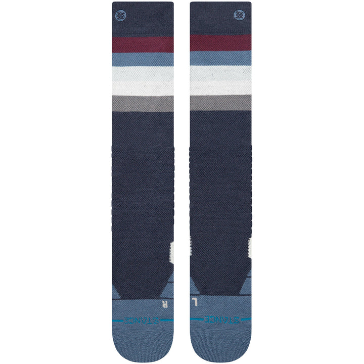 Stance Maliboo Mid Wool Snow Socks Navy