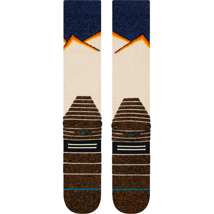 Stance Slopes Wool Snow Socks Multi