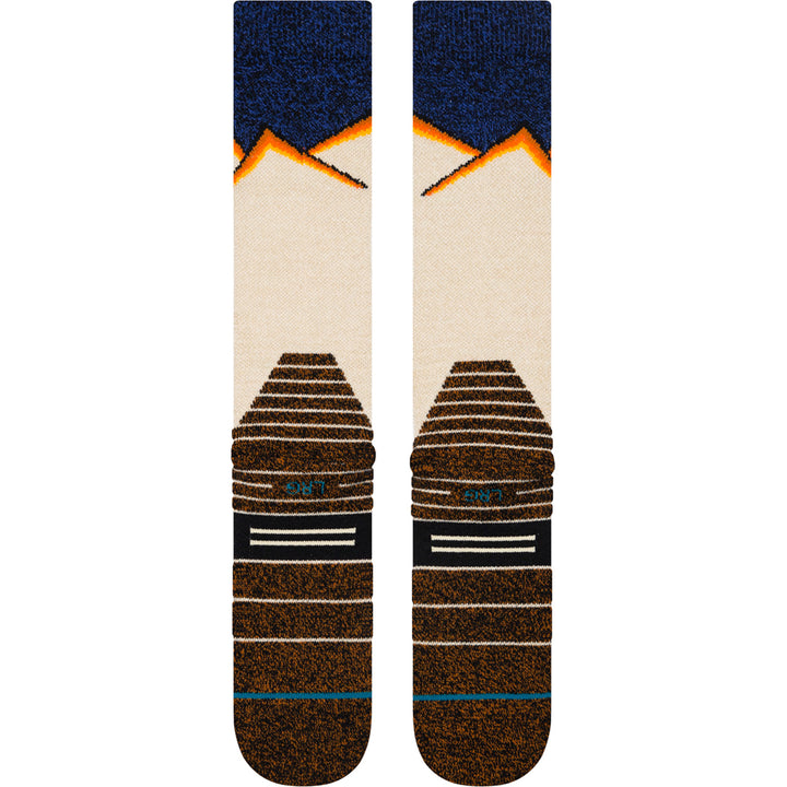 Stance Slopes Wool Snow Socks Multi